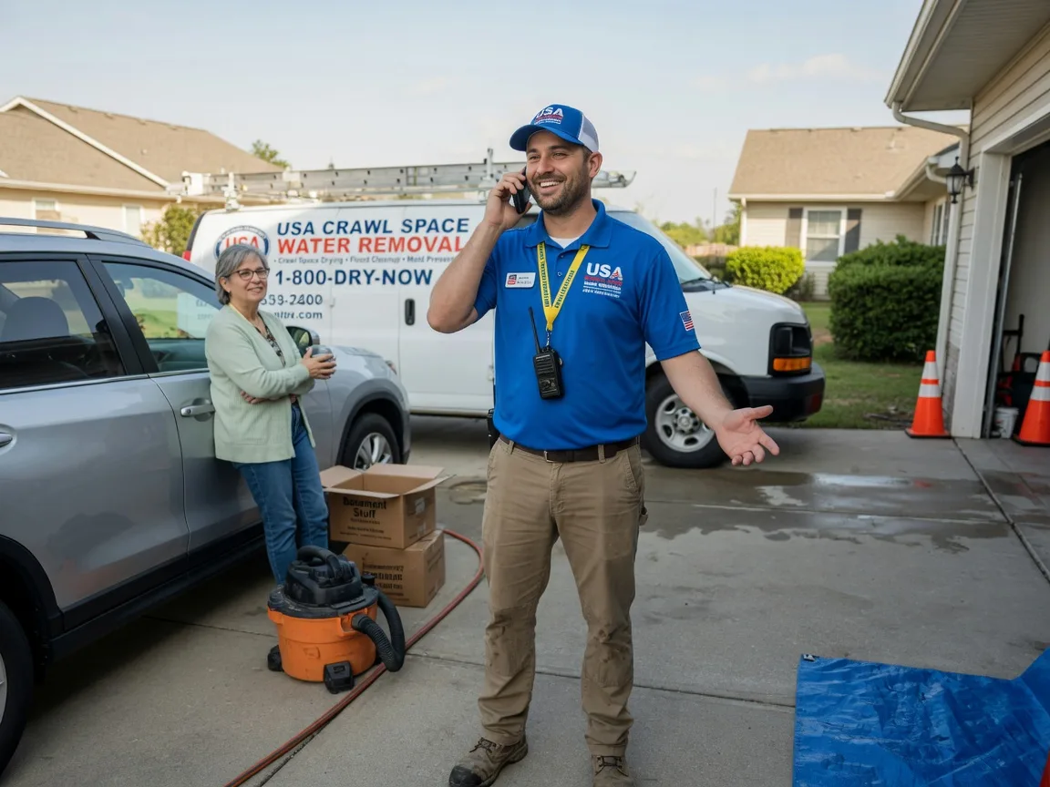 Crawl Space Water Removal Mount Joy, PA FAQs
